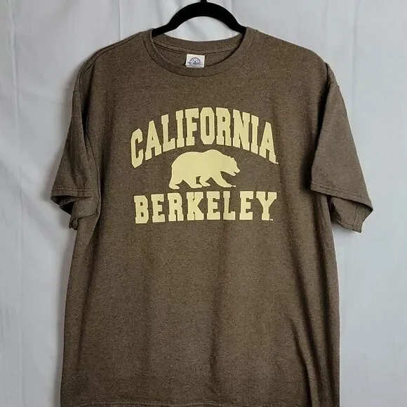 🖤5/$20🖤 BERKELY.. brown tee. - Picture 2 of 10
